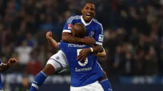 Jefferson Farfán le dio el triunfo al Schalke en la Bundesliga