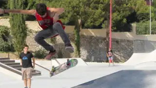 Jóvenes de distintos países llegaron al Perú para mostrar sus habilidades en skate park