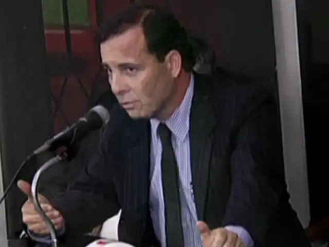 Periodista Aldo Mariategui confirma charla con juez Hinostroza