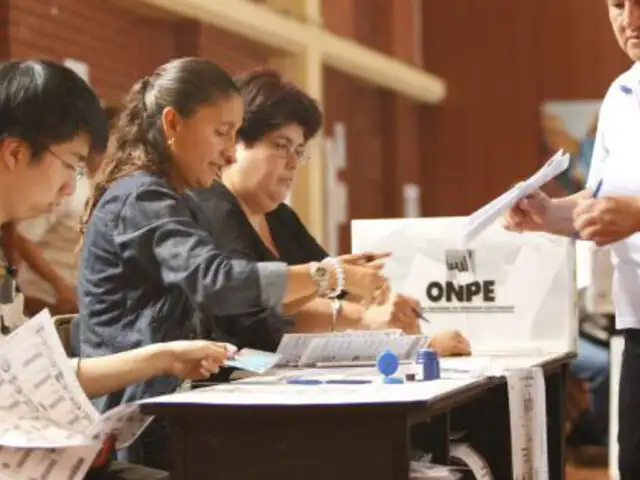 ONPE cambió algunos centros de votación: revise dónde sufragará ahora