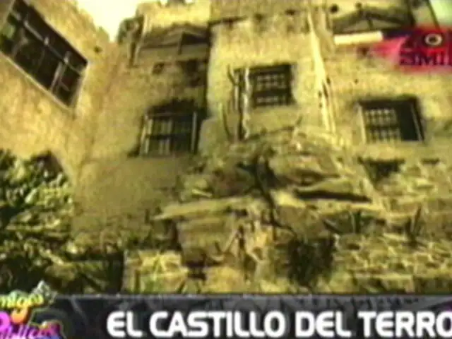 El castillo del terror: conozca la historia de este lugar encantado en Chancay
