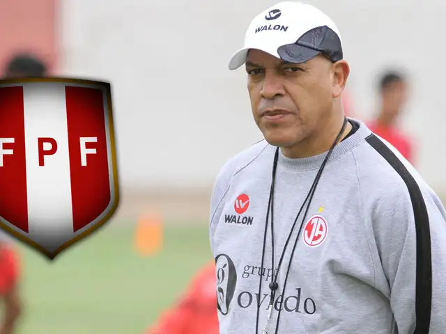 Sueño cumplido: Roberto Mosquera dirigirá a la selección peruana