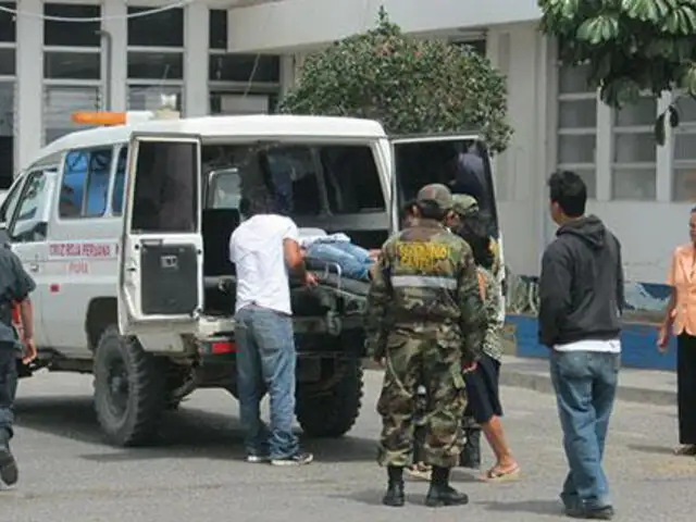 Chincha: Matan a policía y hieren a otro durante feroz tiroteo