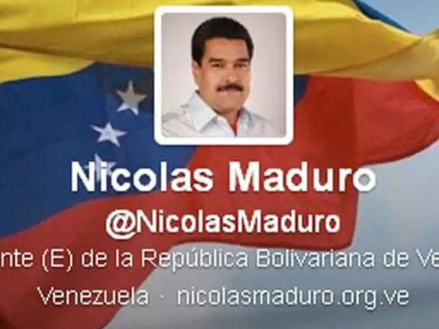 Maduro quiere lanzar su propia red social ante