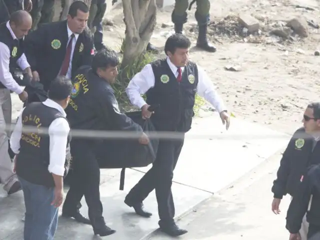 Hombre fue asesinado a puñaladas en distrito de Comas