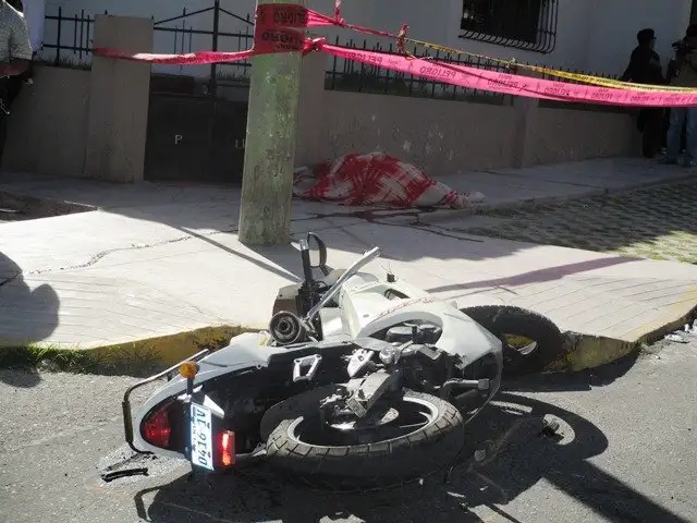 Cajamarca: motociclista y caballo de la Policía Nacional mueren en accidente