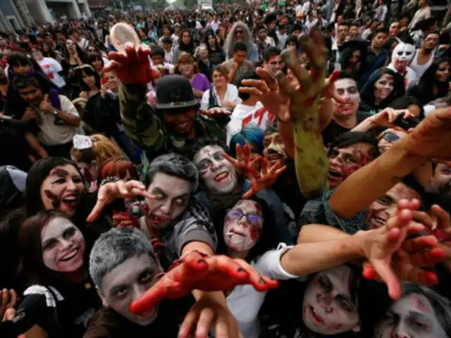 Insólito: zombis y momias se llevan joyas por casi 77,000 dólares en México