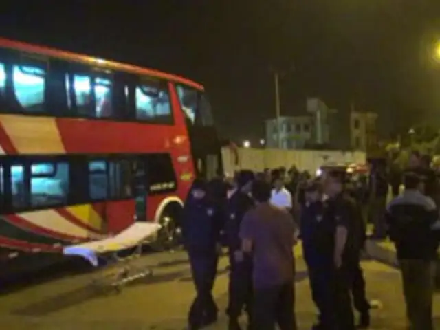 Barranca: asaltan a 40 pasajeros de bus interprovincial y se llevan S/. 20 mil