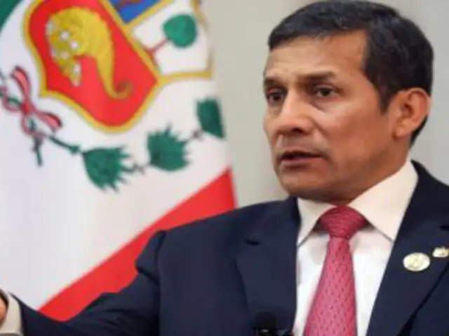 Ollanta Humala: Llamar ‘Ley Antauro’ a nueva norma es mañosería política