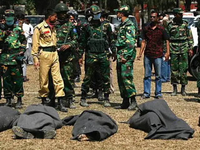 Bangladesh: condenan a muerte a 150 soldados por violar derechos humanos
