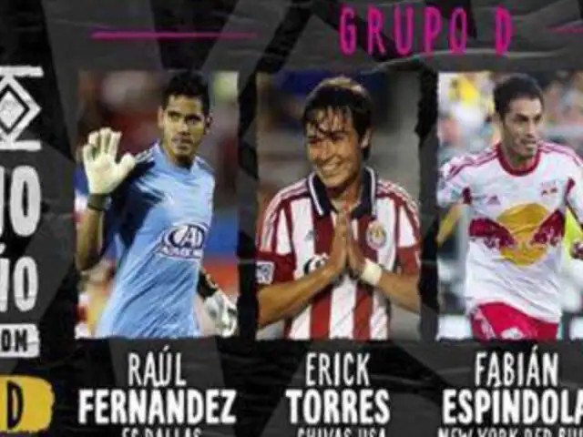 Raúl Fernández fue nominado a mejor Latino del Año de la MLS