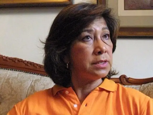 Nacionalistas afirman que Martha Chávez está descalificada para grupo de DDHH