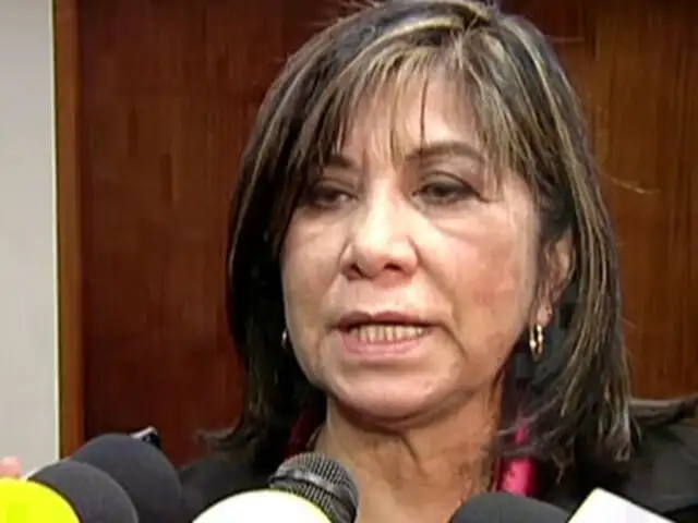 Declaran nula la designación de Martha Chávez como coordinadora de DDHH