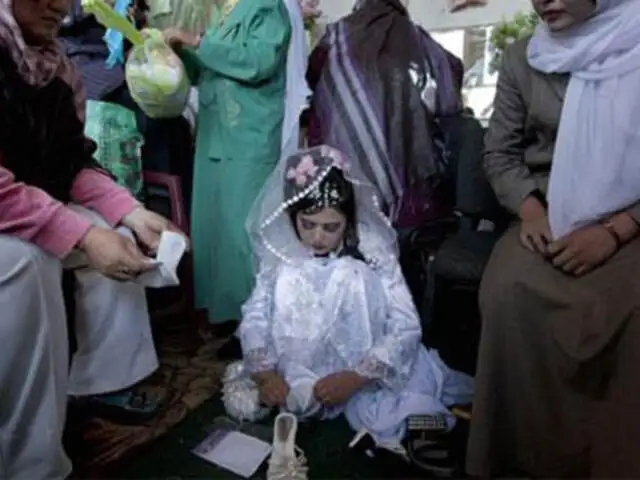 Boda de niña de 11 años con un niño 12 desata polémica en Pakistán