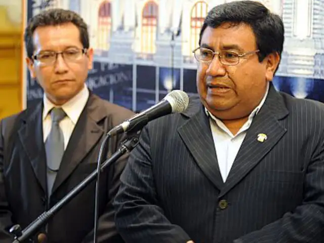 Legislador Alejandro Yovera fue separado temporalmente por Acción Popular