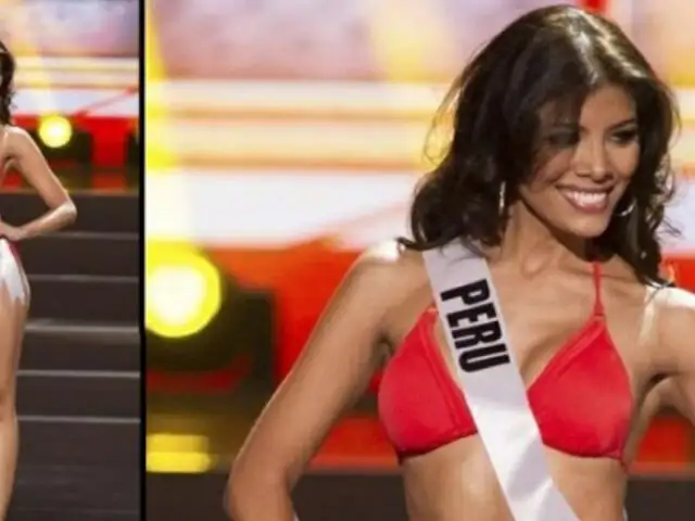 Miss Universo: Cindy Mejía se luce en sensual traje de baño durante gala