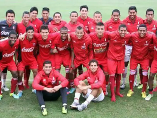 Bolivarianos: Daniel Ahmed dio a conocer convocados para la selección Sub 18
