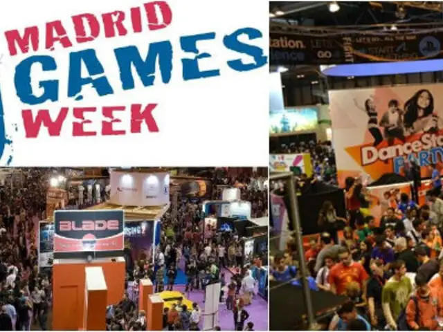 Madrid Games Week: feria reúne lo mejor de la industria del videojuego