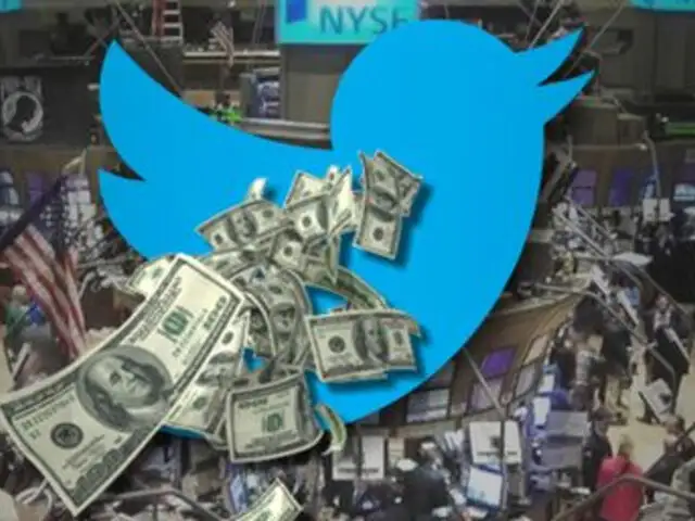 Acciones de Twitter se disparan hasta en un 90% en la bolsa de Nueva York