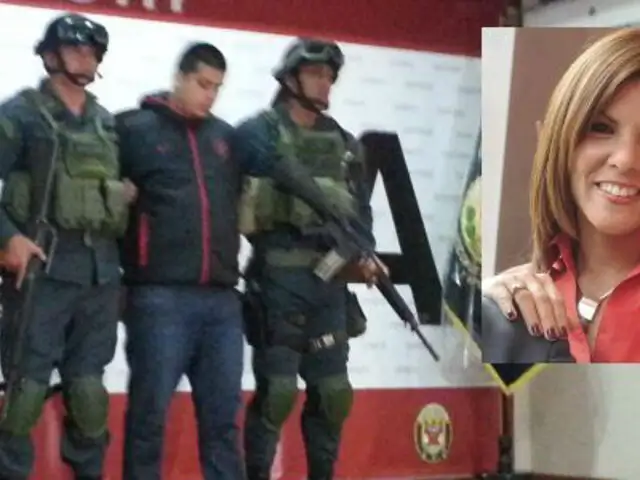 Presentan a delincuente que secuestró y robó a periodista Pilar Higashi