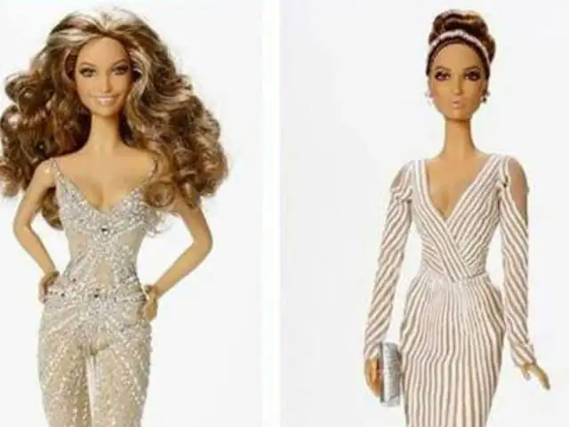 EEUU: Jennifer López queda inmortalizada con su propia ‘Barbie’