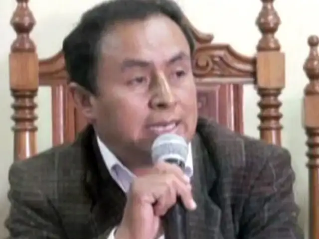 Vacío legal mantiene a Gregorio Santos ‘en el limbo’ de Presidencia Regional