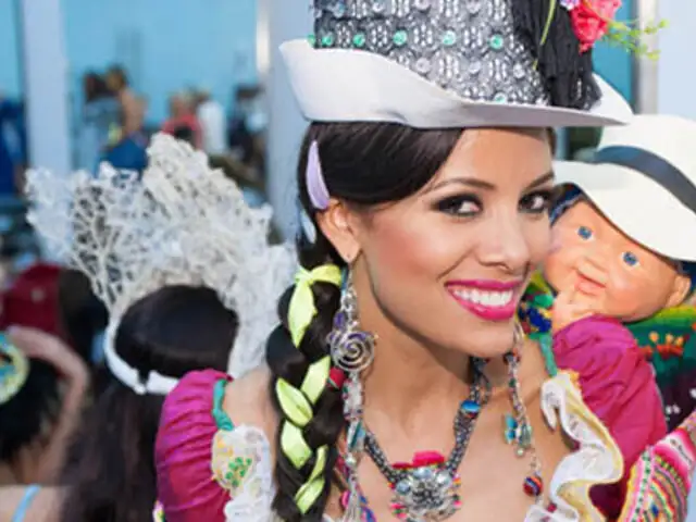 Periodista de CNN se burló de traje típico de Miss Perú