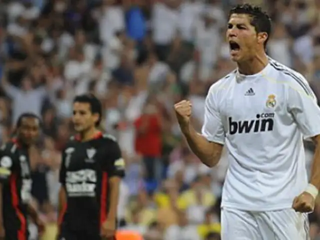 Con un Cristiano endiablado, Real Madrid aplastó 5-1 a la Real Sociedad