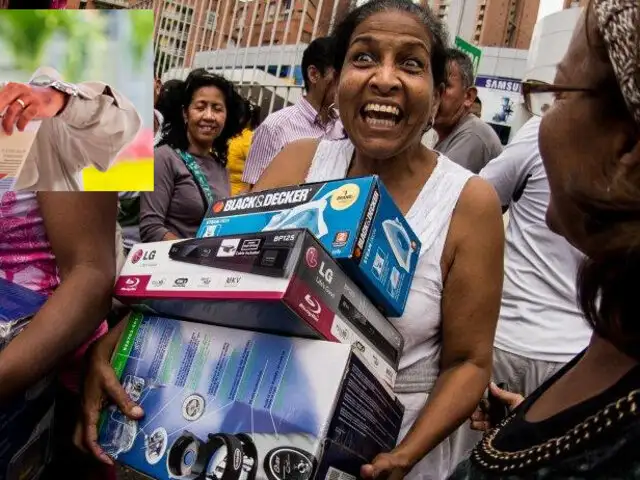 Nicolás Maduro acusa a una tienda de 