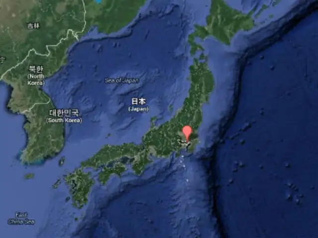 Japón: un sismo de 5,5 grados sacude Tokio sin registrar daños
