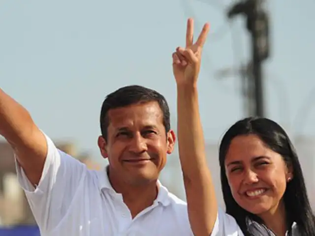Presidente Ollanta Humala: “Trabajamos de la mano con Nadine”