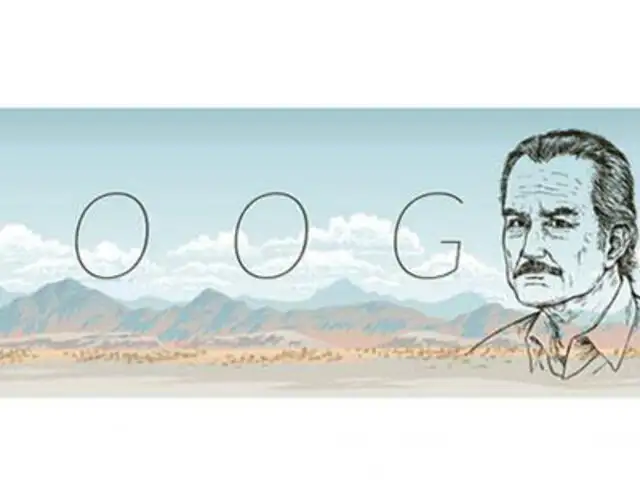 Escritor Carlos Fuentes es homenajeado en un doodle de Google