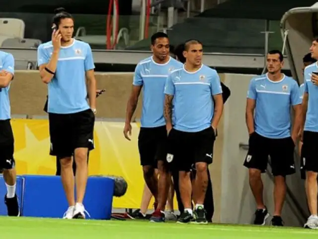 Eliminatorias 2013: Uruguay arribó a Jordania para choque de ida del repechaje