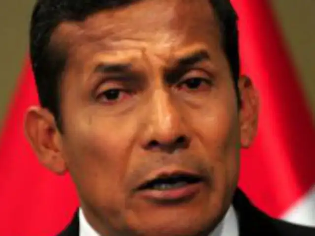 Humala asegura vía Twitter que gobierna con 'visión familiar'