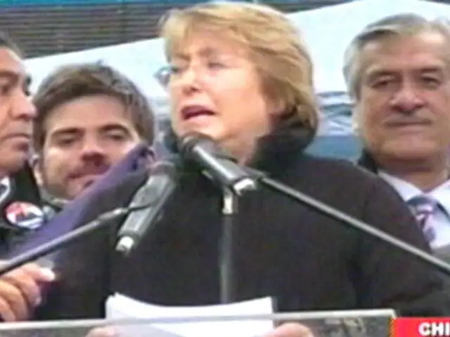 Elecciones en Chile se tiñen de sangre, muere escolta de Michelle Bachelet