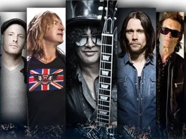 Cancelan concierto de Slash y King of Chaos en Lima por 