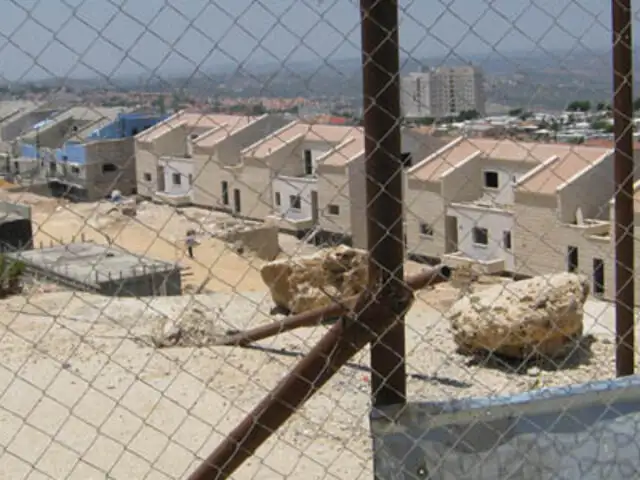 Israel suspende construcción de asentamientos tras protesta Palestina