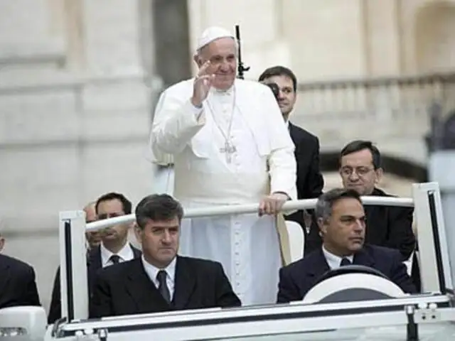Atentarían contra el Papa por autorizar limpieza financiera en el Vaticano