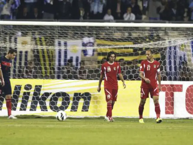 Brasil 2014: jugadores de Jordania se niegan a jugar revancha contra Uruguay