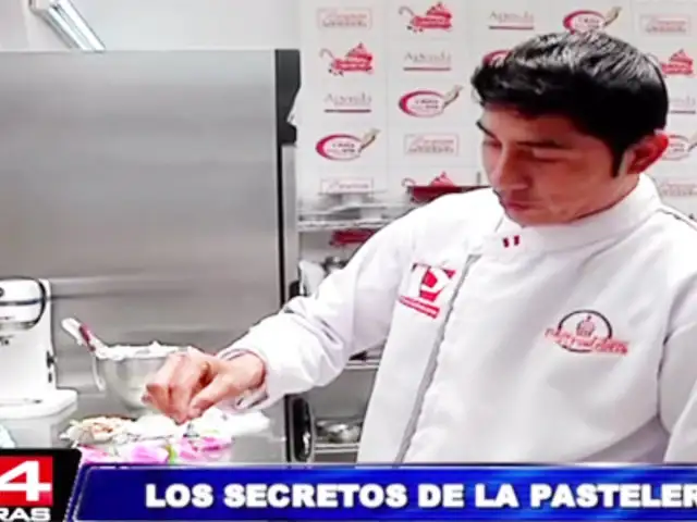 El chef Juan Carlos celebrará aniversario con gran cátedra de repostería