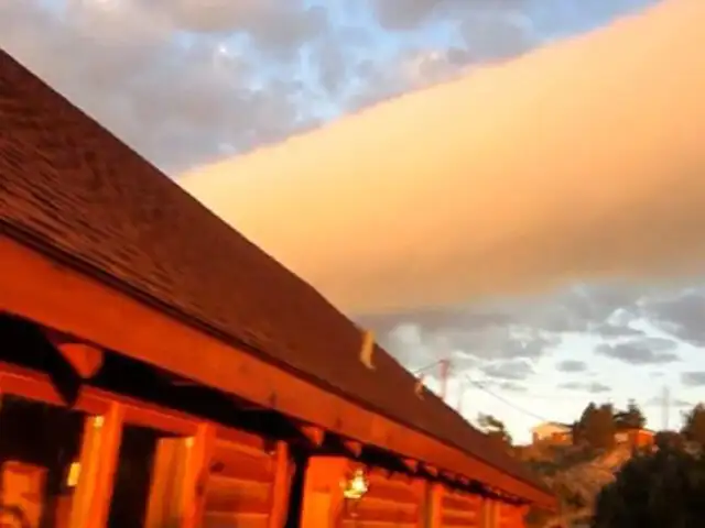 VIDEO: nube en forma de rodillo causa asombro y pánico en Estados Unidos
