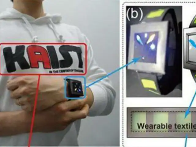 Científicos surcoreanos convierten prendas de vestir en baterías recargables
