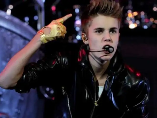 Justin Bieber insultó a la policía australiana y fue arrestado