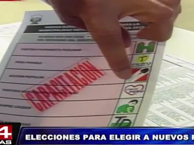 Conozca todos los detalles de las próximas Elecciones Municipales de Lima