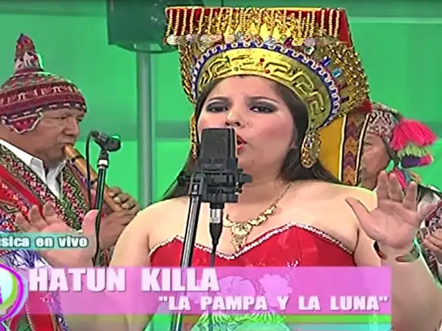 Hatum Killa nos deleita con su asombrosa voz y nos canta ‘Vírgenes del sol’