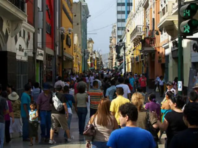 INEI: Lima supera los ocho millones y medio de habitantes