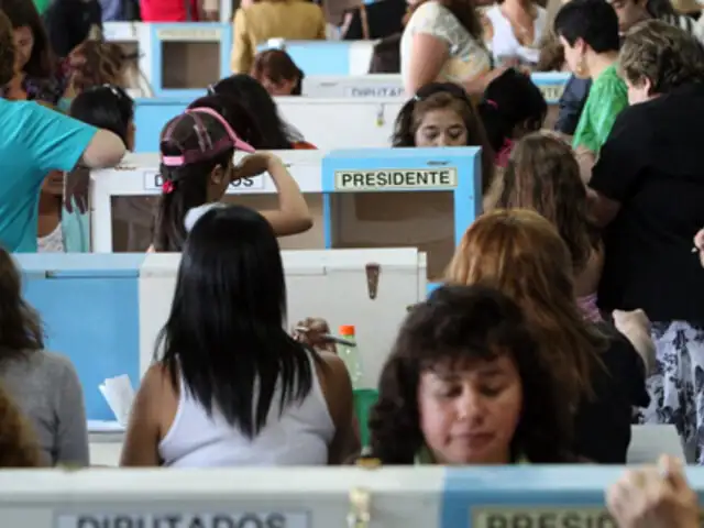 Chile: conoce los primeros reportes de las elecciones presidenciales de hoy