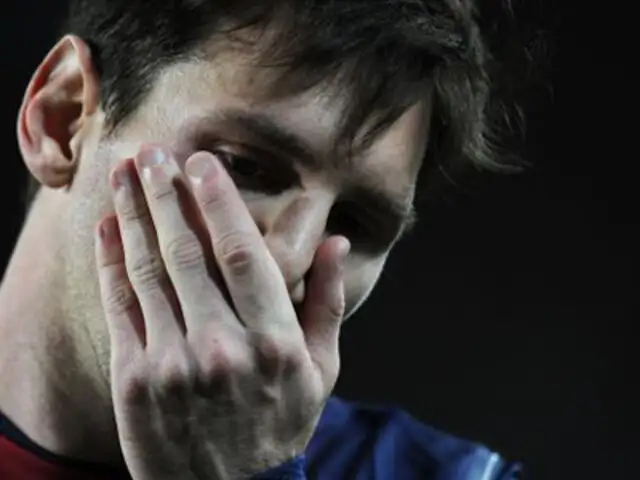 Lionel Messi y la tristeza que lo aqueja por estar lejos del balón