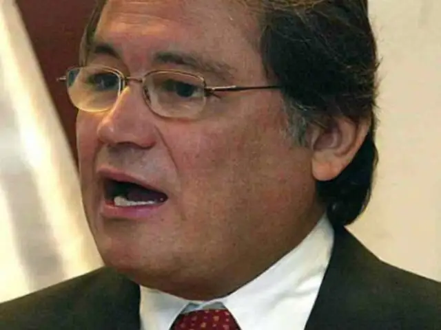 Walter Albán es el nuevo ministro del Interior en reemplazo de Pedraza