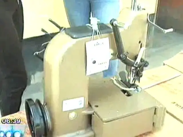 Capturan a "Los Costureros de Caquetá" con máquinas valorizadas en USD$1500